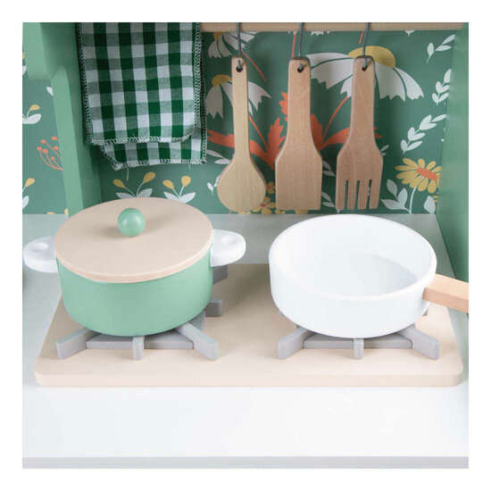 Classic World Vintage Houten Keuken