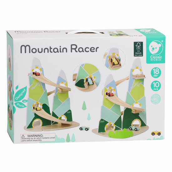 Classic World Racebaan Door de Bergen - 10dlg.