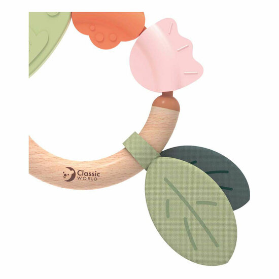 Classic World Houten Bijtring Gras