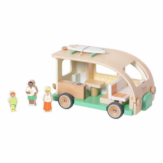 Classic World Houten Camper met Accesoires - 9dlg.