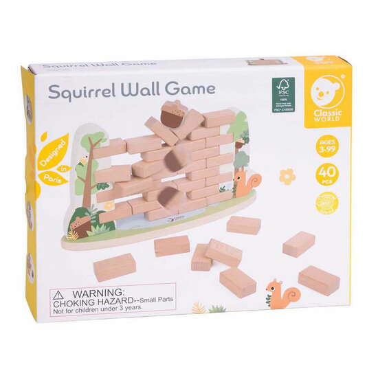 Classic World Behendigheidsspel Eekhoorn