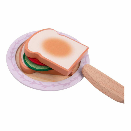 Classic World Houten Grace Toaster