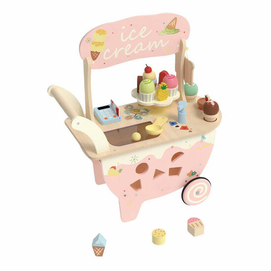 Classic World Houten IJscokar