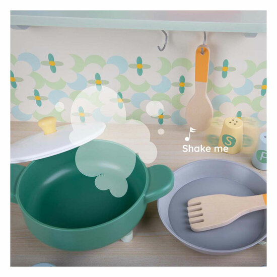 Classic World Houten Keuken met Accessoires - 14dlg.