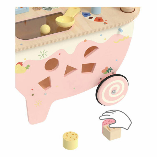 Classic World Houten IJscokar