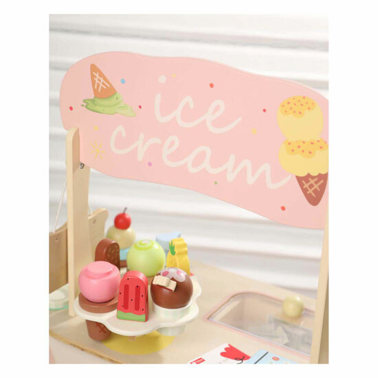 Classic World Houten IJscokar