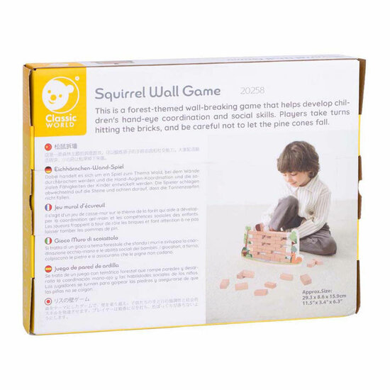 Classic World Behendigheidsspel Eekhoorn