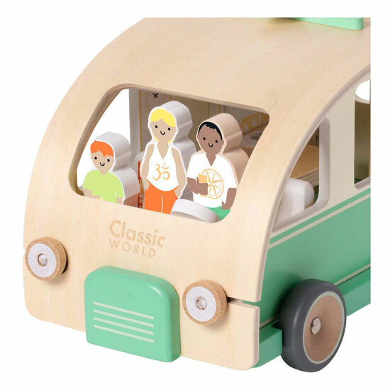 Classic World Houten Camper met Accesoires