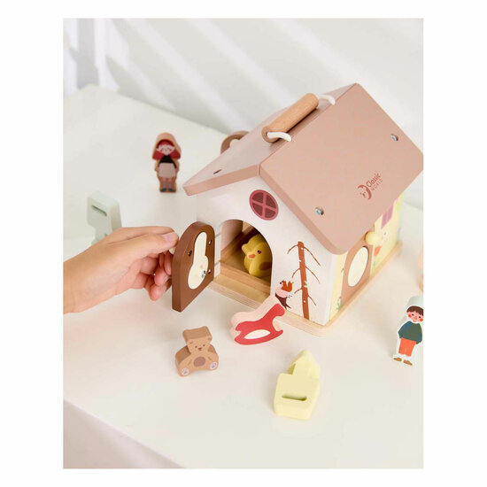 Classic World Houten Slotenhuis - 11dlg.