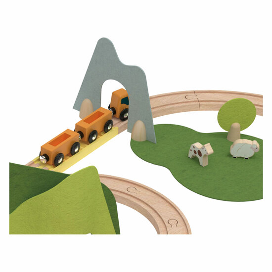 Classic World Treinset Natuur - 100dlg.