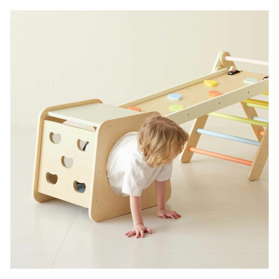 Classic World Houten Klimset Opvouwbaar - 5-in-1