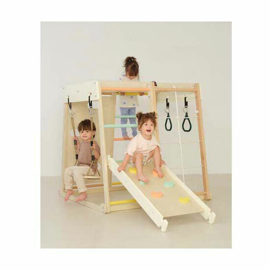 Classic World Houten Klimset - 8-in-1