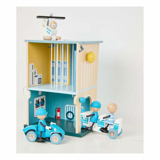 Classic World Houten Politiebureau