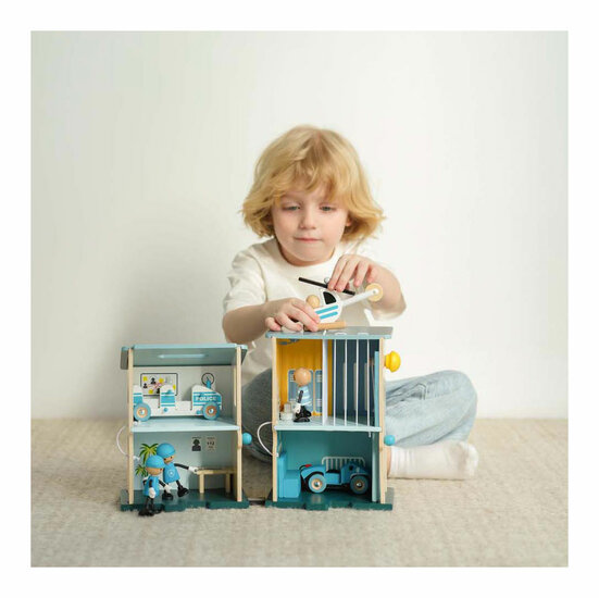 Classic World Houten Politiebureau