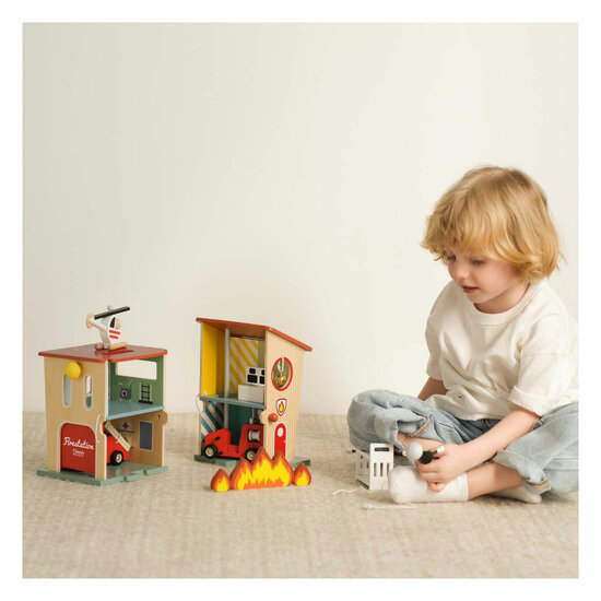 Classic World Houten Brandweerkazerne