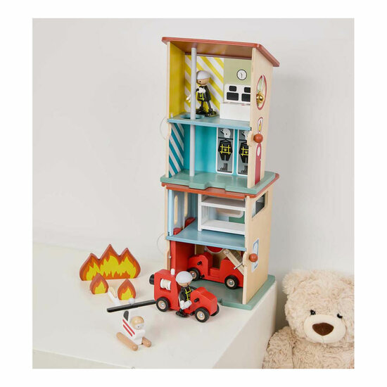 Classic World Houten Brandweerkazerne