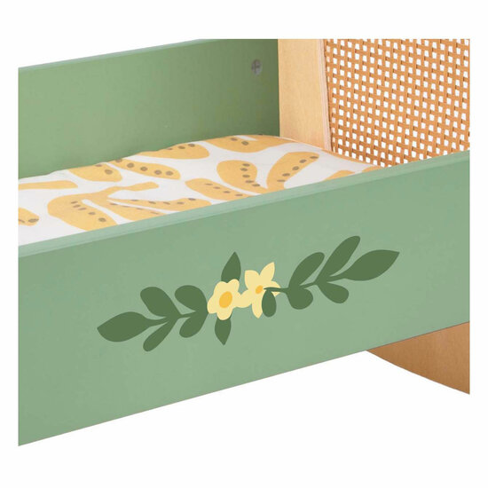 Classic World Vintage Houten Poppenwieg