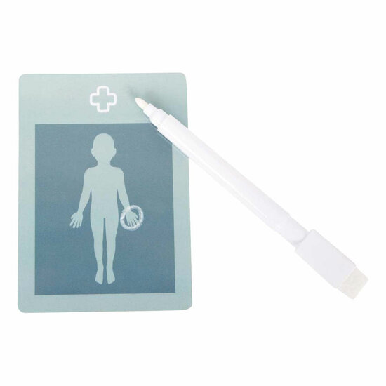 Small Foot - Dokterstas Speelset Rood - 8dlg.