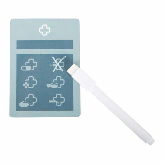 Small Foot - Dokterstas Speelset Rood - 8dlg.