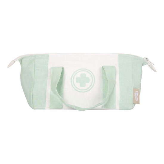 Small Foot - Dokterstas Speelset Salie Groen - 8dlg.