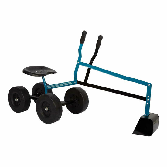 Small Foot - Graafmachine met Wielen Blauw