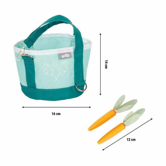 Small Foot - Paardenvoer Set met Tas