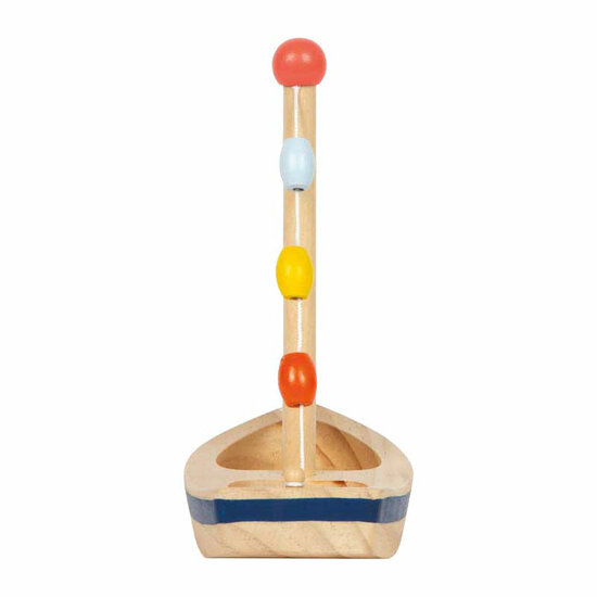 Small Foot - Houten Zeilboot Grote Oceaan