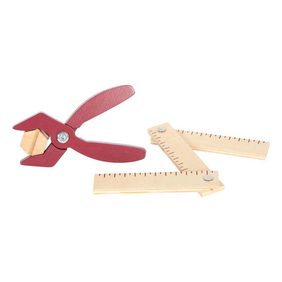 Small Foot Houten Gereedschap met Riem