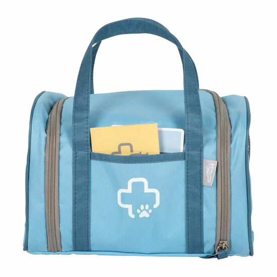 Small Foot - Dierenartstas met Pluche Konijn