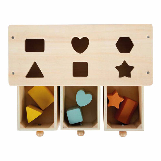 Small Foot - Houten Montessori Sorteerspel FSC
