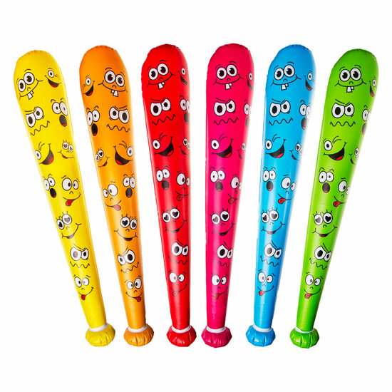 Opblaas Knuppel Gezichtjes