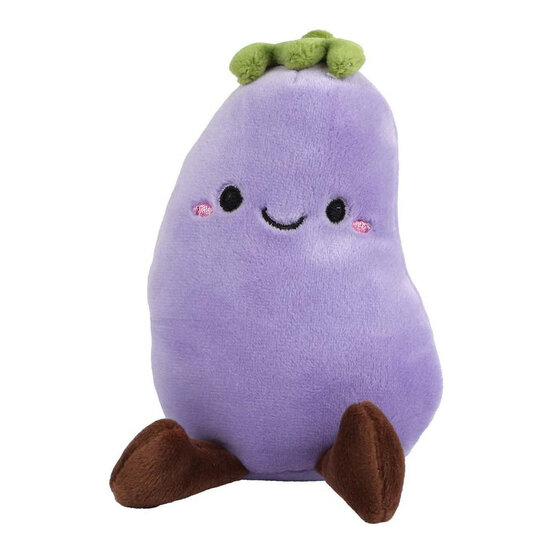 Fluffy Menu Groente en Fruit Pluche - 12-14cm