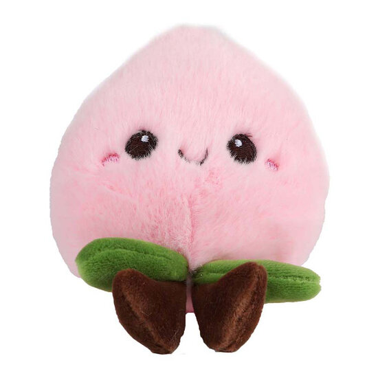 Fluffy Menu Groente en Fruit Pluche - 12-14cm