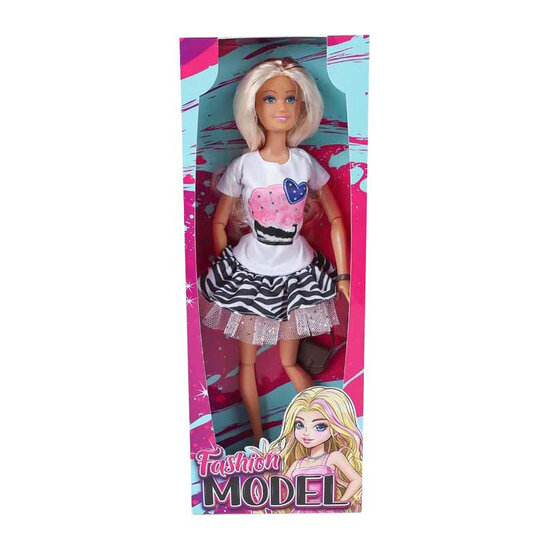 Fashion Model Pop Zomerkleding