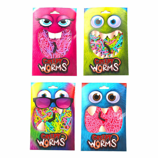 Creepy Wormen - 50gr.