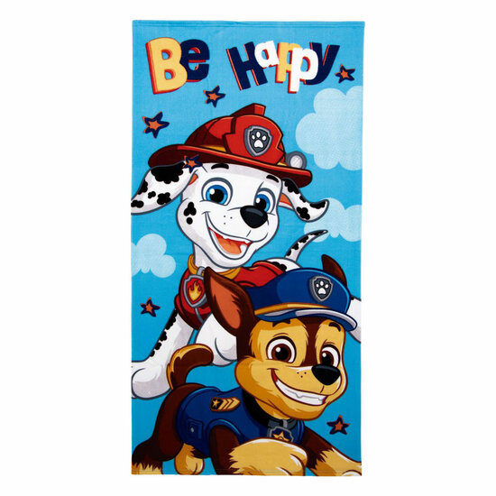 Badhanddoek Paw Patrol - 70x140cm