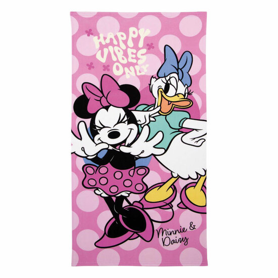 Badhanddoek Minnie Mouse - 70x140cm