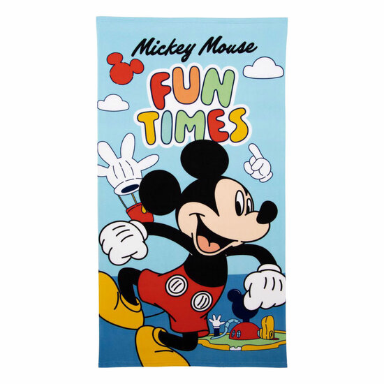Badhanddoek Mickey Mouse - 70x140cm