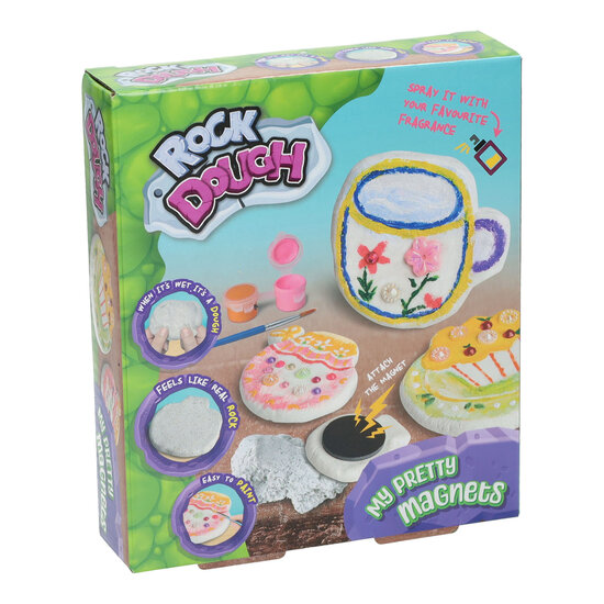 Rock Dough - Magneten Maken