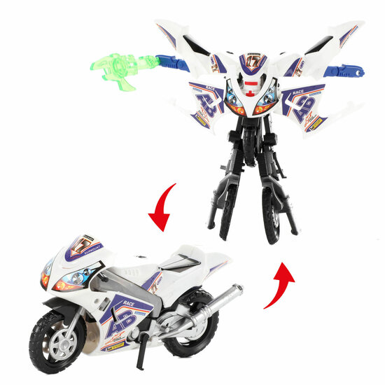 Roboforces Veranderrobot Motor