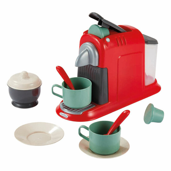 Ecoiffier 100% Chef Servies in Opbergbox - 70dlg.