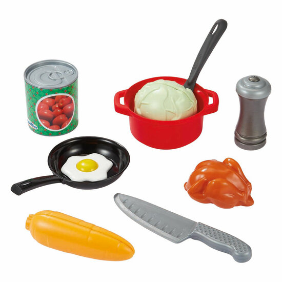 Ecoiffier 100% Chef Fornuis - 14dlg.