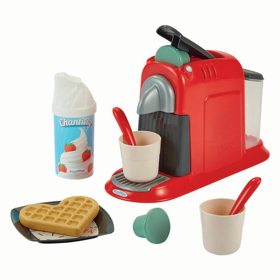 Ecoiffier Keukenapparatuur - 21dlg.