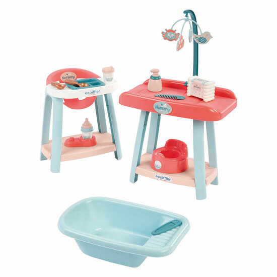 Ecoiffier Babykamerset 3-in-1