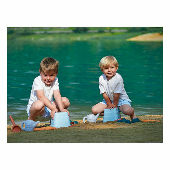 Ecoiffier Zandkasteel Emmer - 16cm 6dlg.