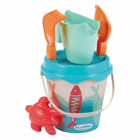 Ecoiffier Zandemmer Sardine - 17cm 6dlg.