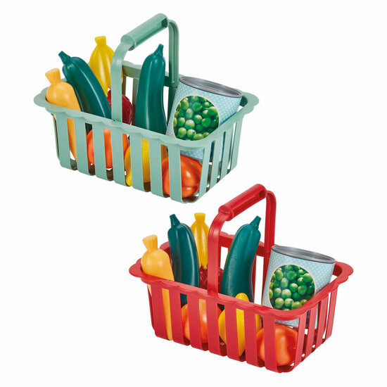 Ecoiffier Groente- en Fruitmand - 21,5cm
