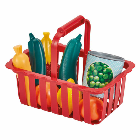 Ecoiffier Groente- en Fruitmand - 21,5cm