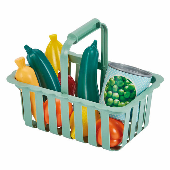 Ecoiffier Groente- en Fruitmand - 21,5cm