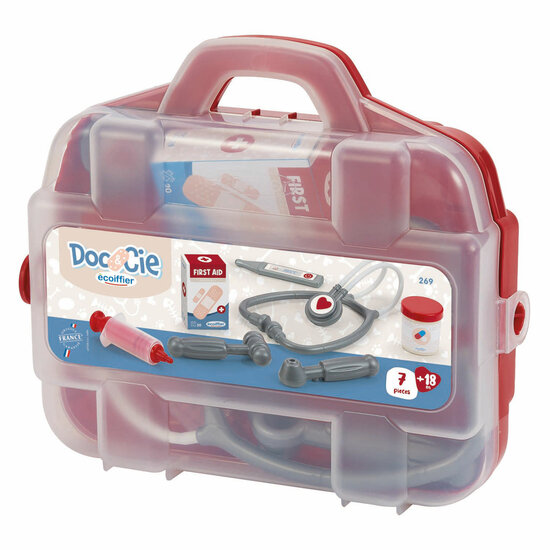 Ecoiffier Dokterskoffer - 7dlg.